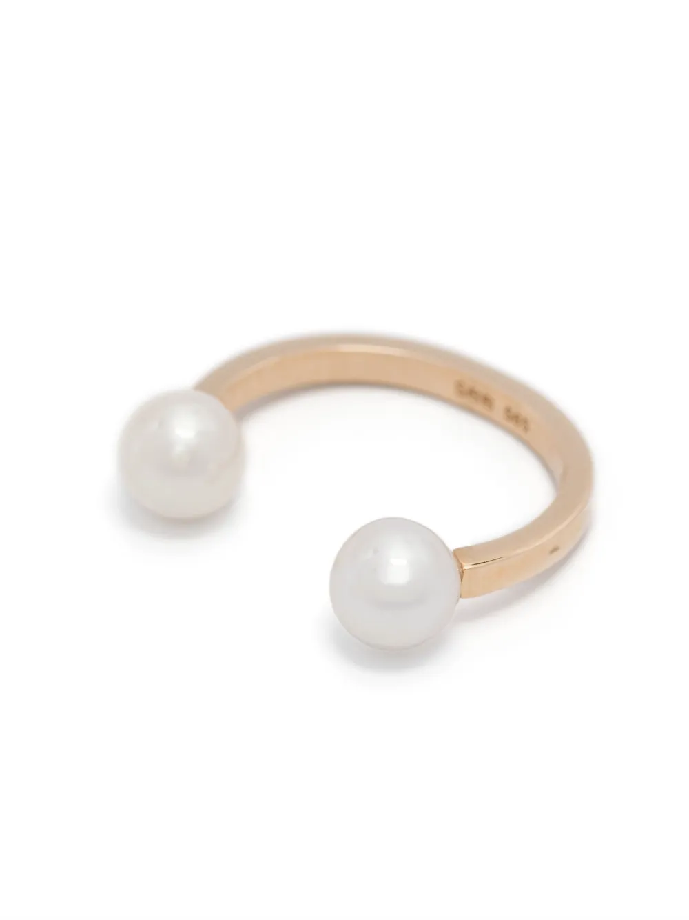 Sophie Bille Brahe Ear cuff Emma Deux in oro giallo 14kt | Orecchini | Image 3