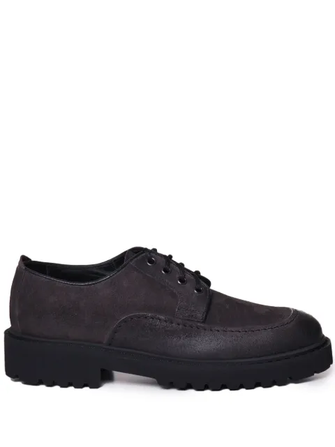 Doucal's leather derby shoes 