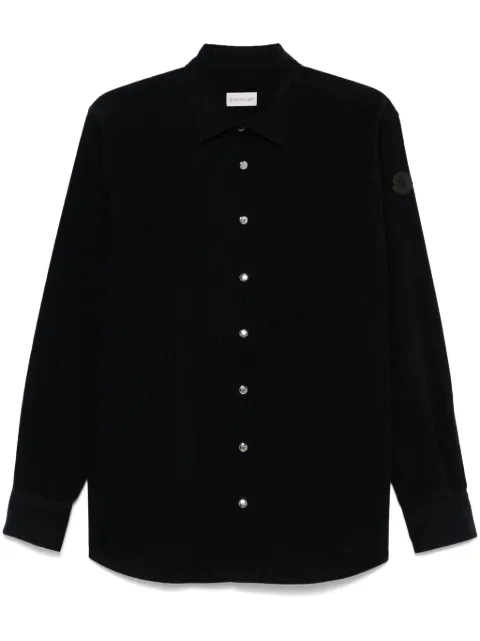 Moncler corduroy shirt
