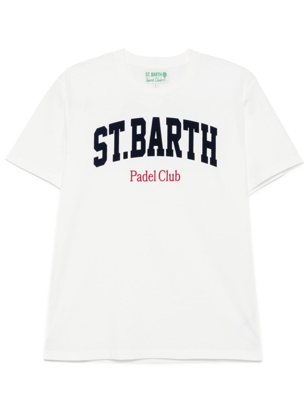 MC2 Saint Barth Arnott T-shirt Wit