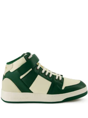 Saint Laurent（サンローラン）メンズ ハイカットスニーカー