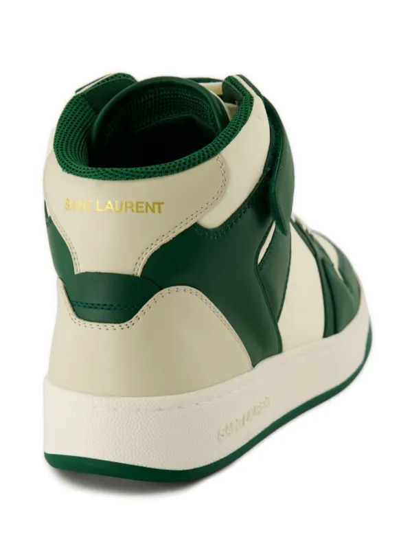 Saint Laurent Lax スニーカー | グリーン | FARFETCH JP