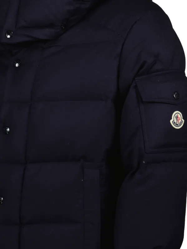 Moncler Vezere Down Jacket | Blue | FARFETCH