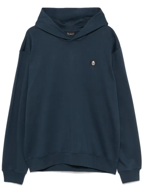 Hoodie à logo appliqué - Billionaire - Modalova