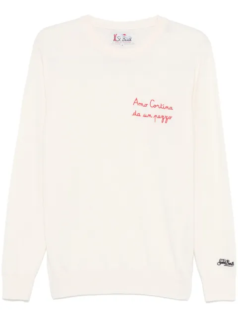 MC2 Saint Barth Heron sweater