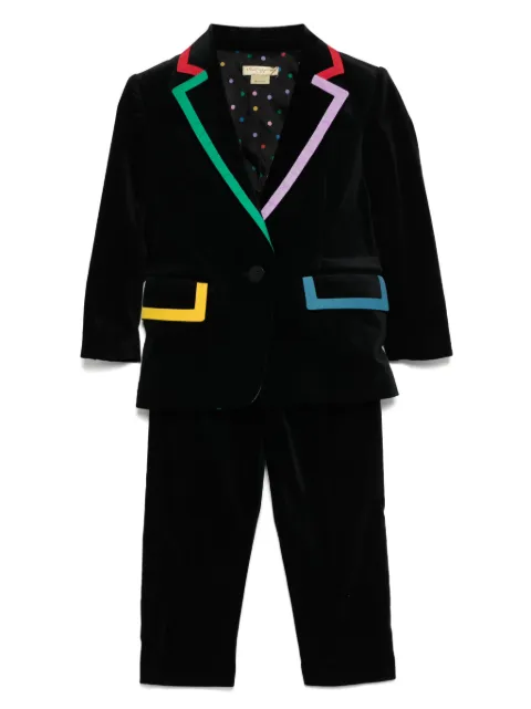 Stella McCartney Kids 컬러 블록 수트