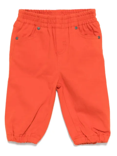 Stella McCartney Kids pants con detalle bordado