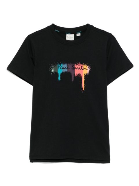 Paul Smith Junior T-shirt met artist streep