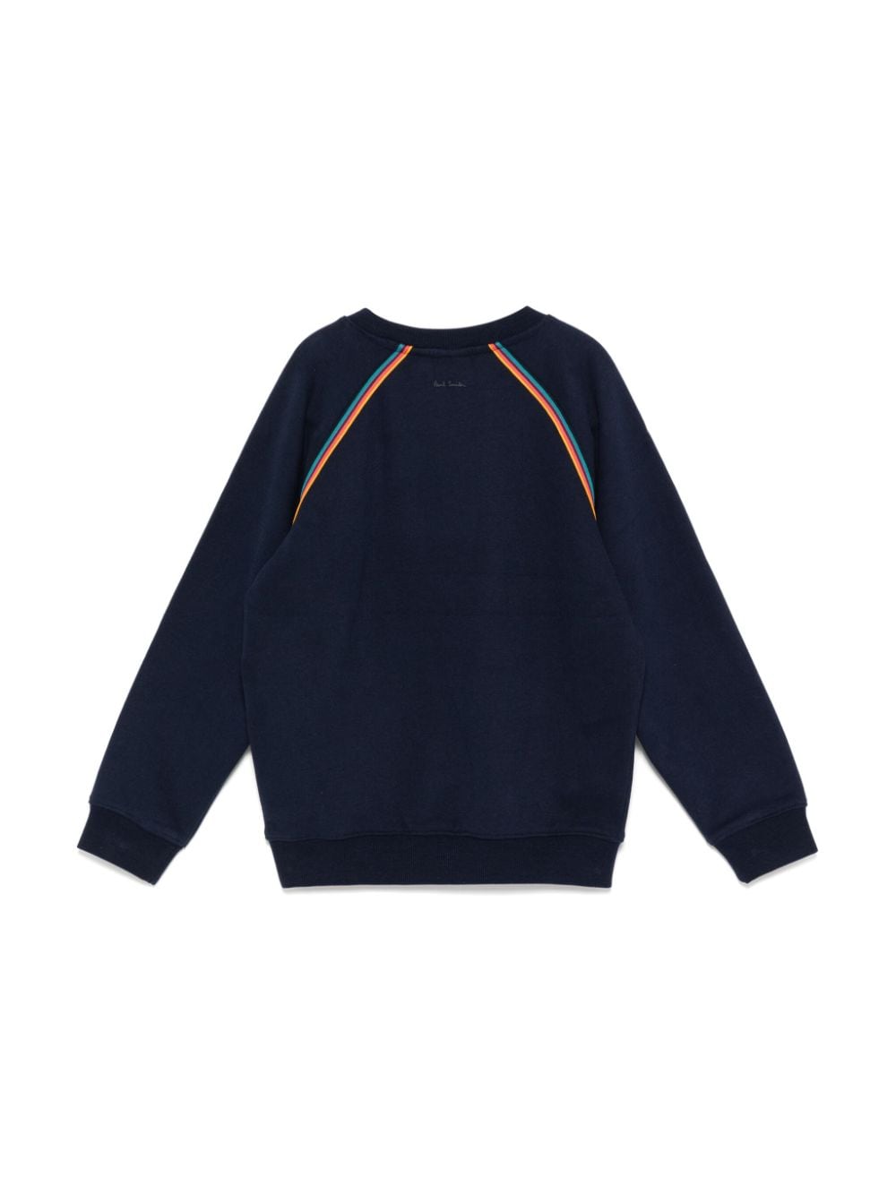 Paul Smith Junior Artist streep sweater met ronde hals - Blauw