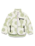 Stella McCartney Kids floral print jacket - Green