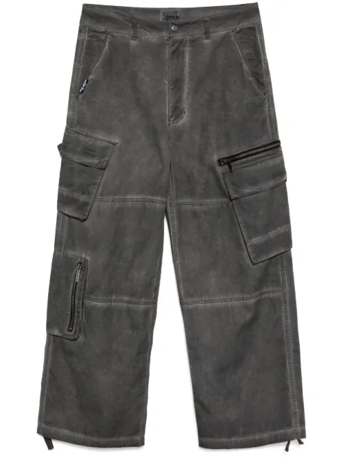Pantalon ample à poches cargo - izzue - Modalova