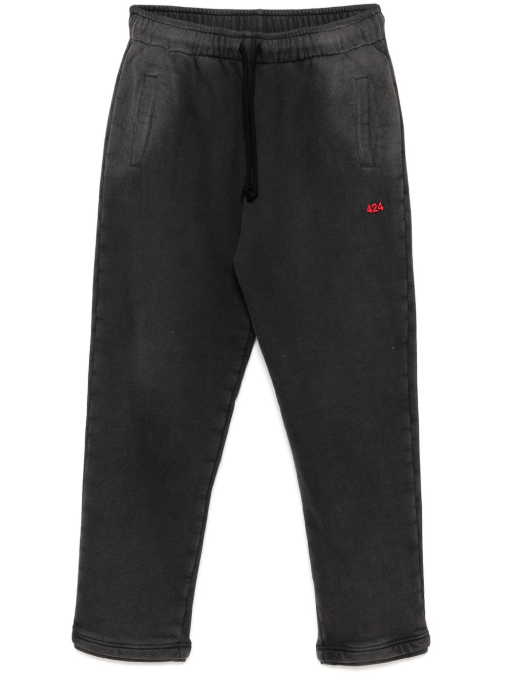 424 Alias French Terry pants - Black