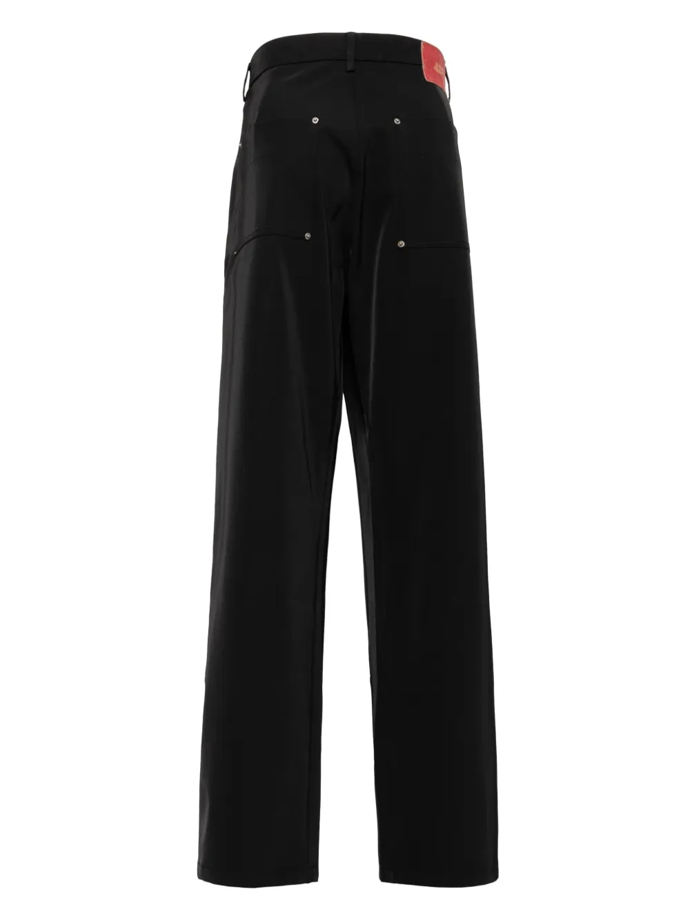 424 Twill cargo broek - Zwart
