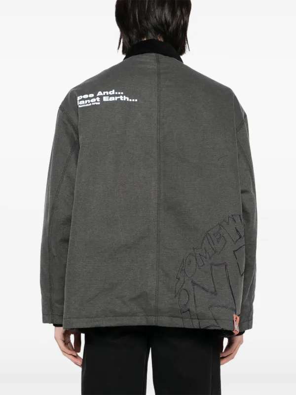 AAPE BY *A BATHING APE® Reversible Jacket | Black | FARFETCH AAPE BY *A BATHING APE® Reversible Jacket | Black | FARFETCH