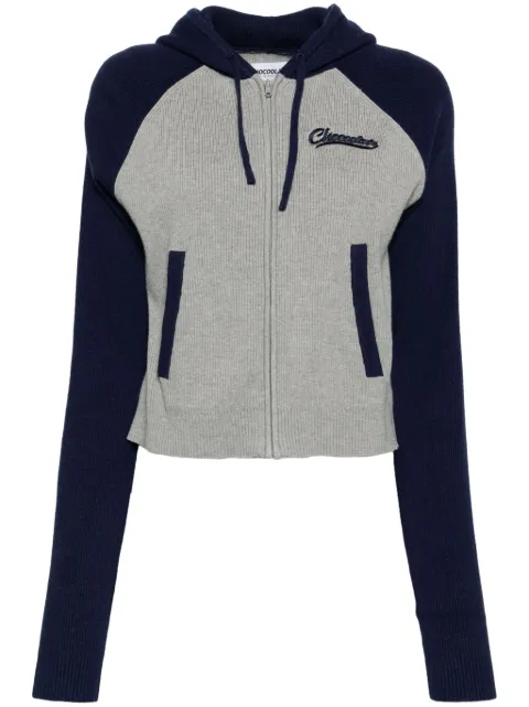 CHOCOOLATE chamarra con logo bordado
