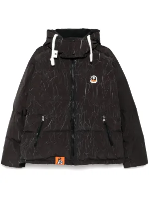 AAPE BY *A BATHING APE® カモフラージュ パデッドジャケット