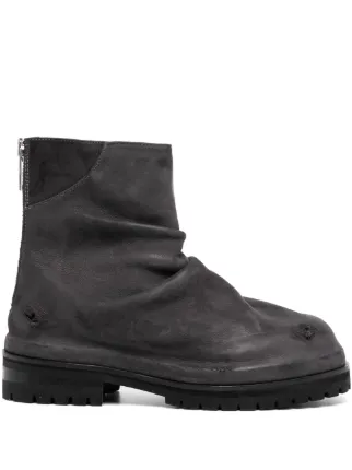 424 Marathon Boots Distressed Green – ESSXNYC