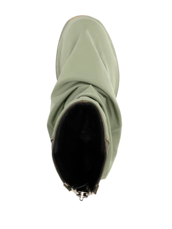 靴 424 MARATHON BOOT 424 Marathon Boot Military Green – ESSXNYC