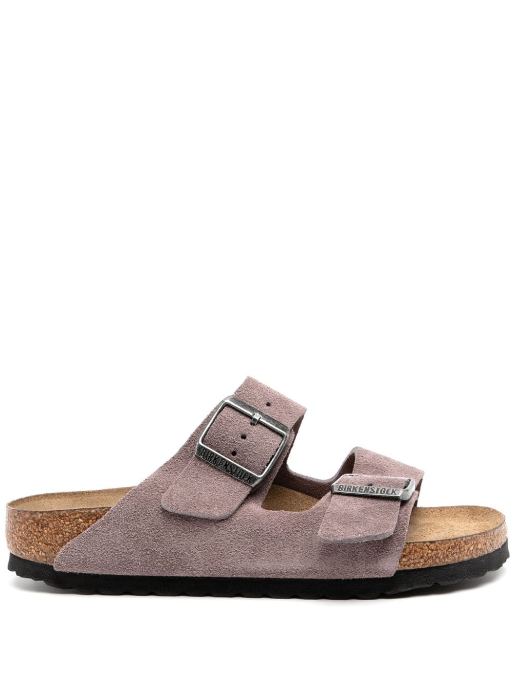 Birkenstock Arizona Slippers In Purple