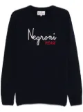 MC2 Saint Barth Heron sweater - Blue