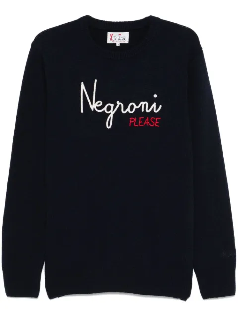 MC2 Saint Barth Heron sweater