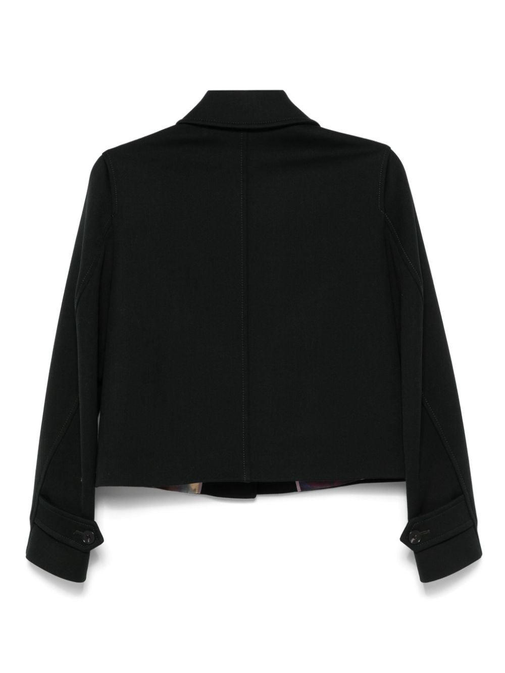 Paul Smith Cropped jack - Zwart