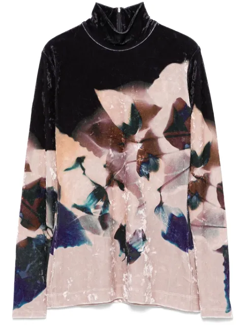 Paul Smith Solar Gram-print top 