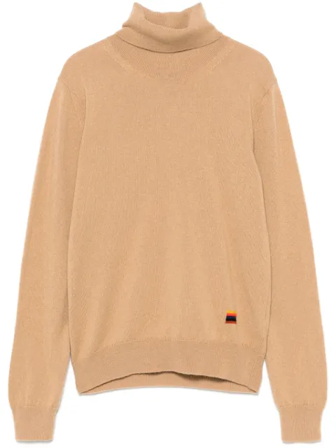 Paul Smith cashmere roll-neck sweater