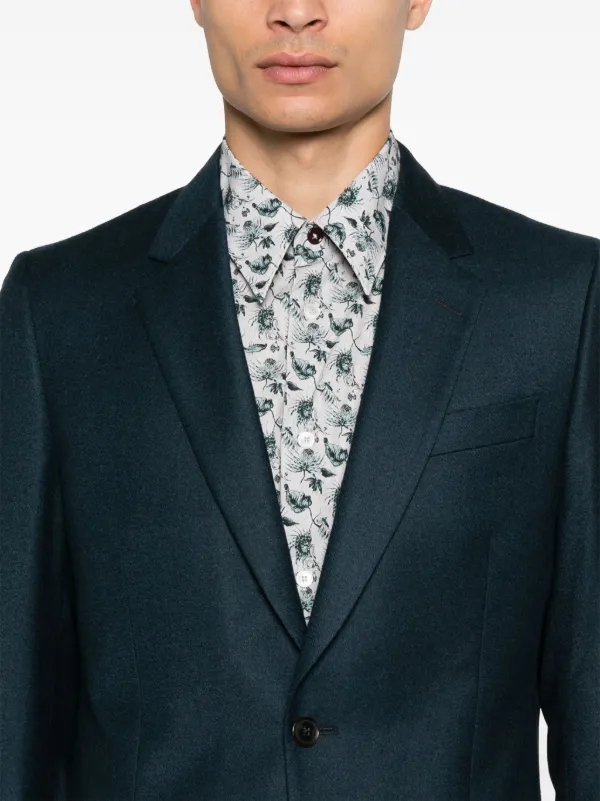 Paul Smith ツイル スーツ | ブルー | FARFETCH JP