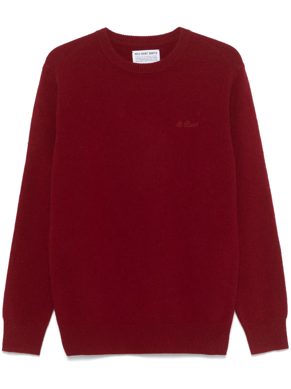 MC2 Saint Barth Regent セーター - レッド MC2 Saint Barth Regent セーター - レッド