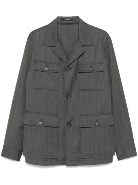 Tagliatore Tempest shirt jacket Men