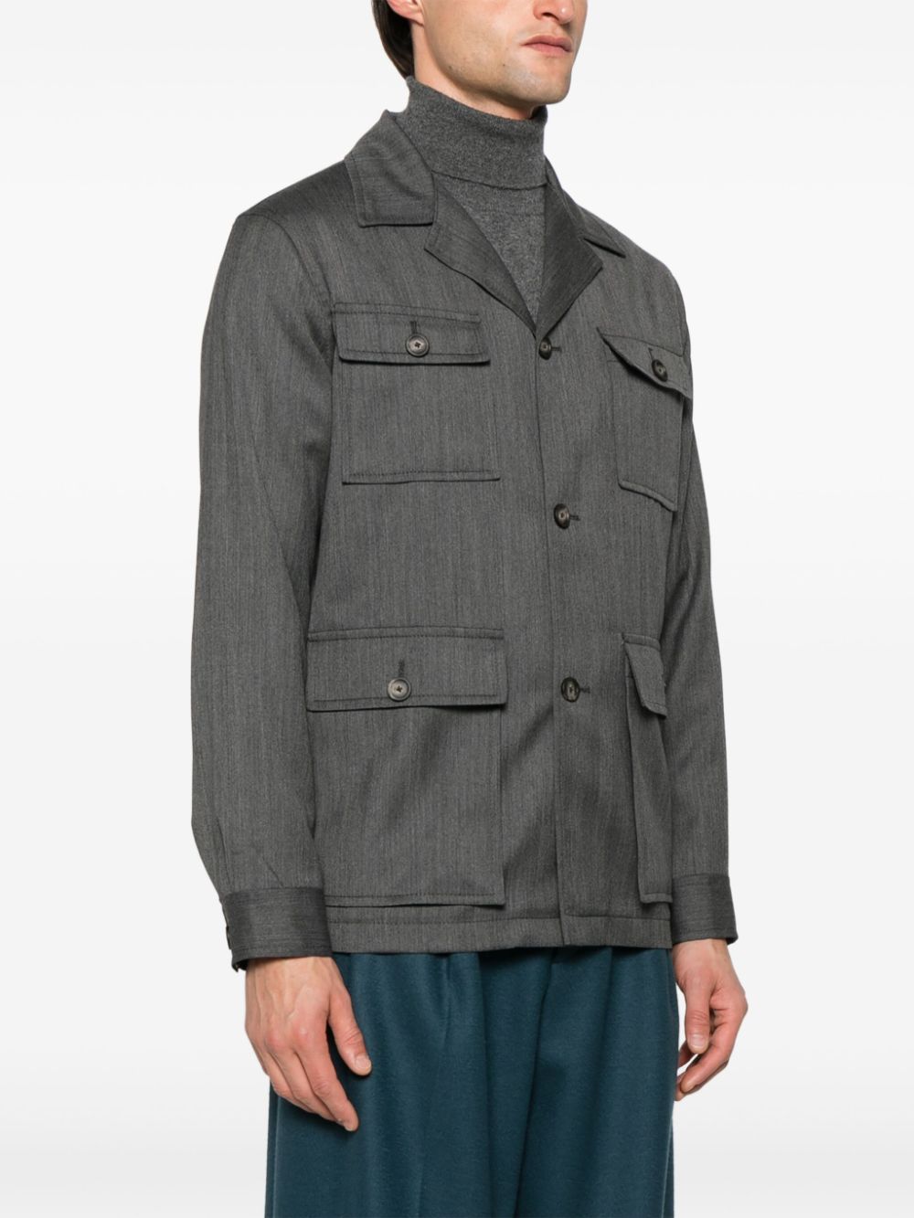 Tagliatore Tempest shirt jacket Men