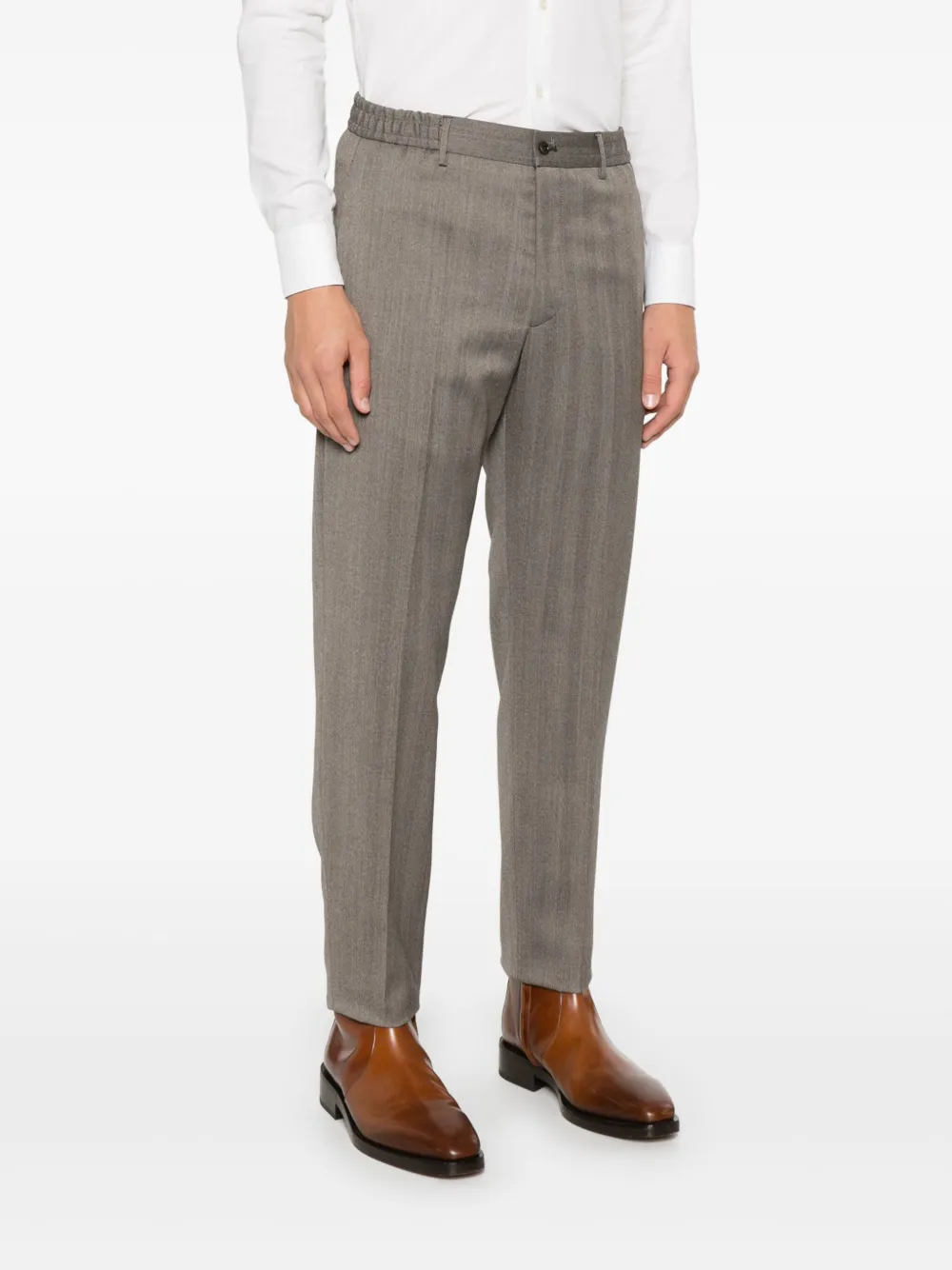 Tagliatore Garcon broek Bruin