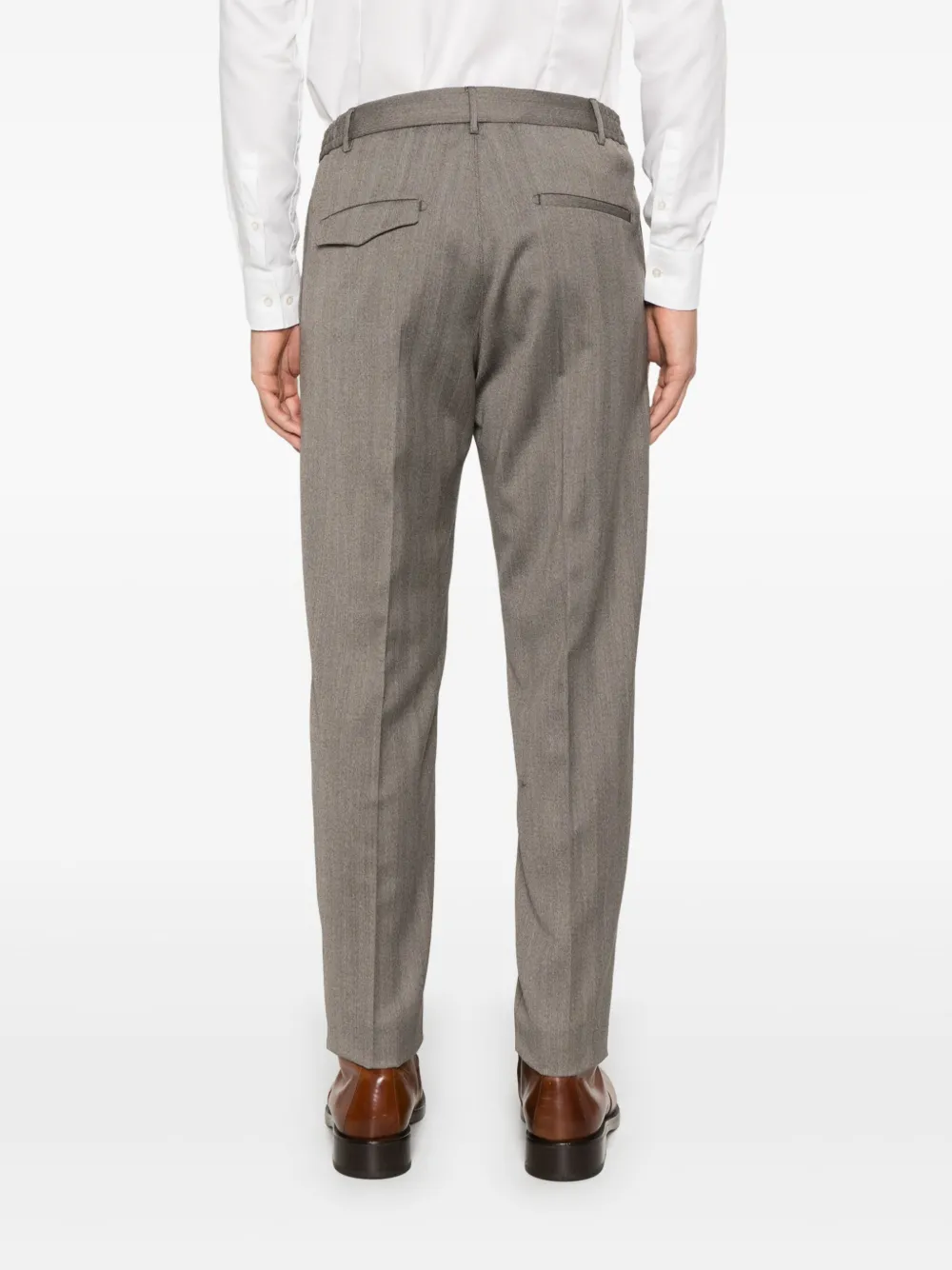 Tagliatore Garcon broek Bruin