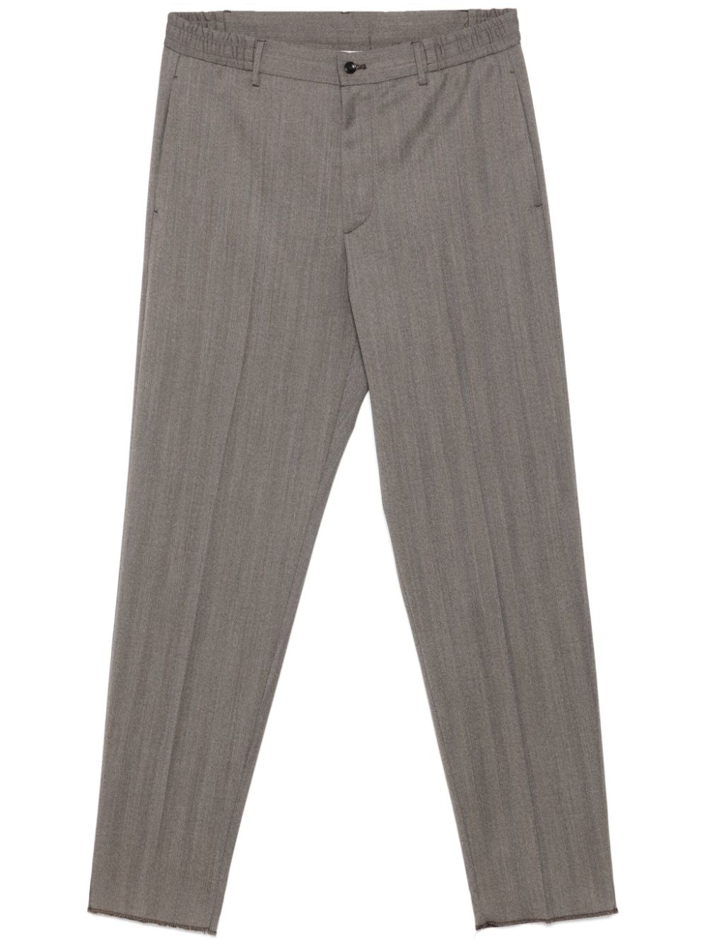 Tagliatore Garcon trousers - Brown