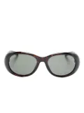Saint Laurent Eyewear SL 736 sunglasses - Brown