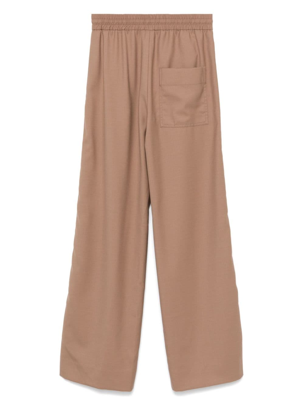 Paul Smith Broek met wijde pijpen - Beige