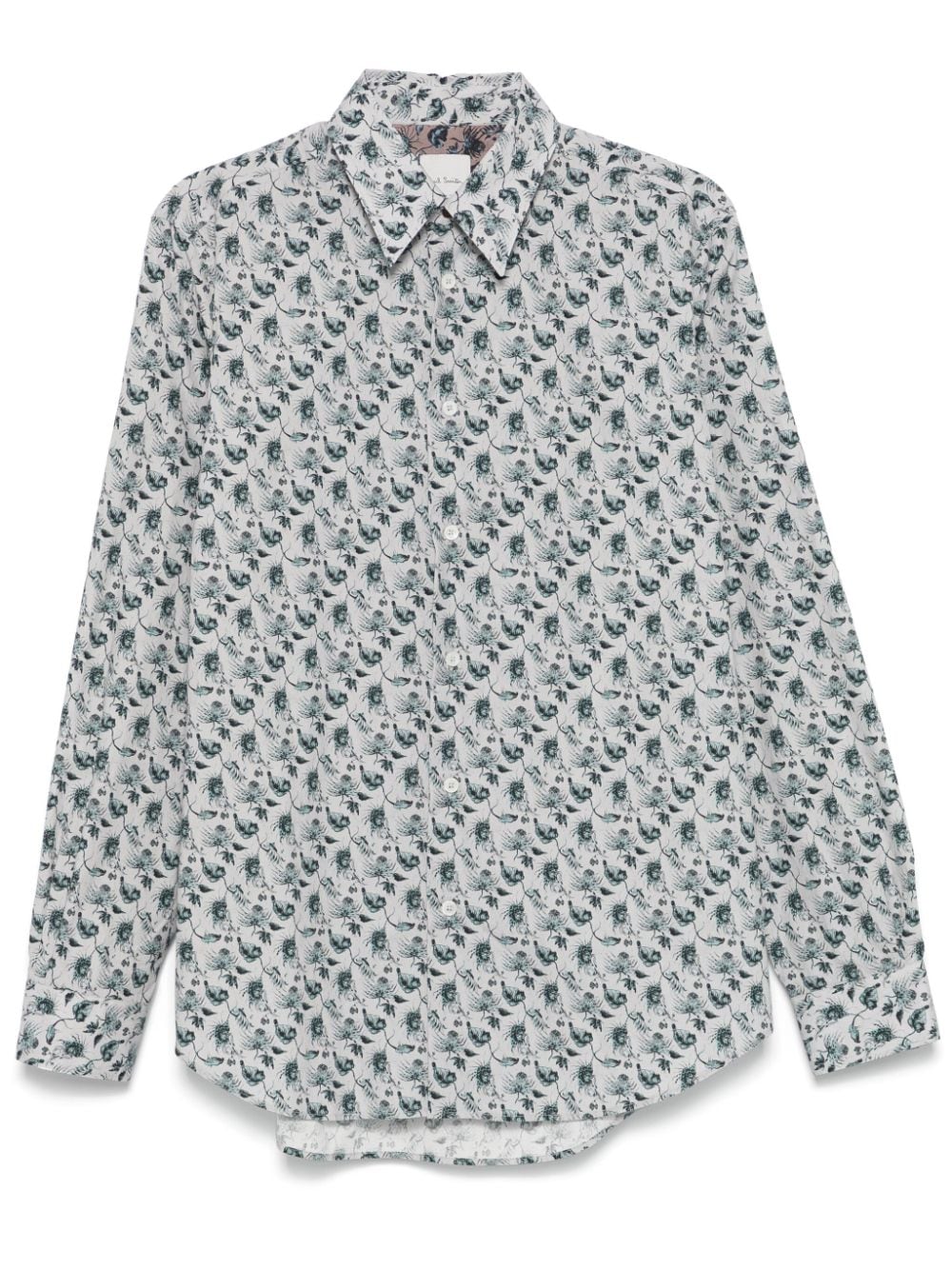 Shop Paul Smith Thistleberry Shirt In Grey