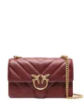 PINKO Love One shoulder bag - Red