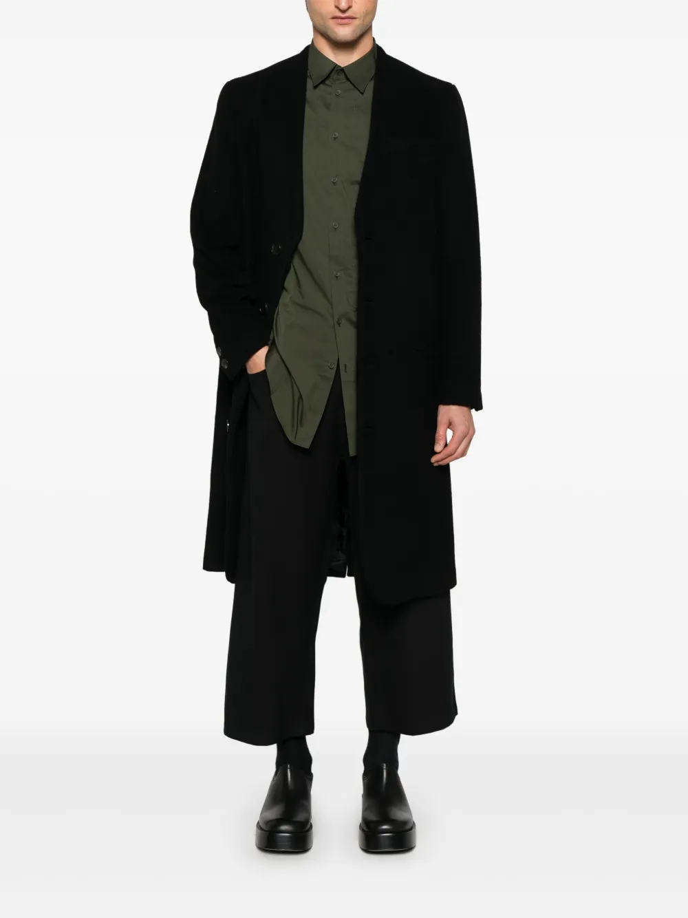 Société Anonyme Cropped broek - Zwart