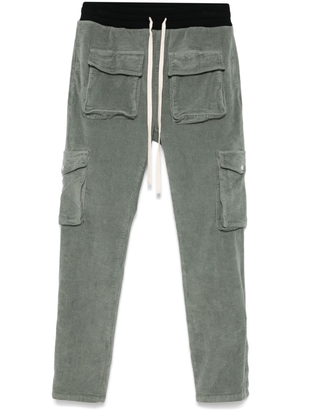 MOUTY corduroy trousers - Green