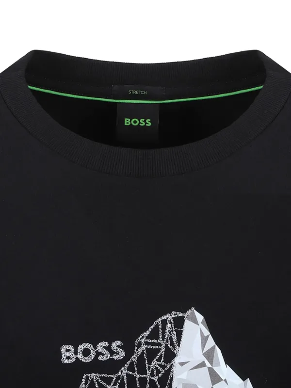 BOSS グラフィック Tシャツ | ブラック | FARFETCH JP BOSS グラフィック Tシャツ | ブラック | FARFETCH JP