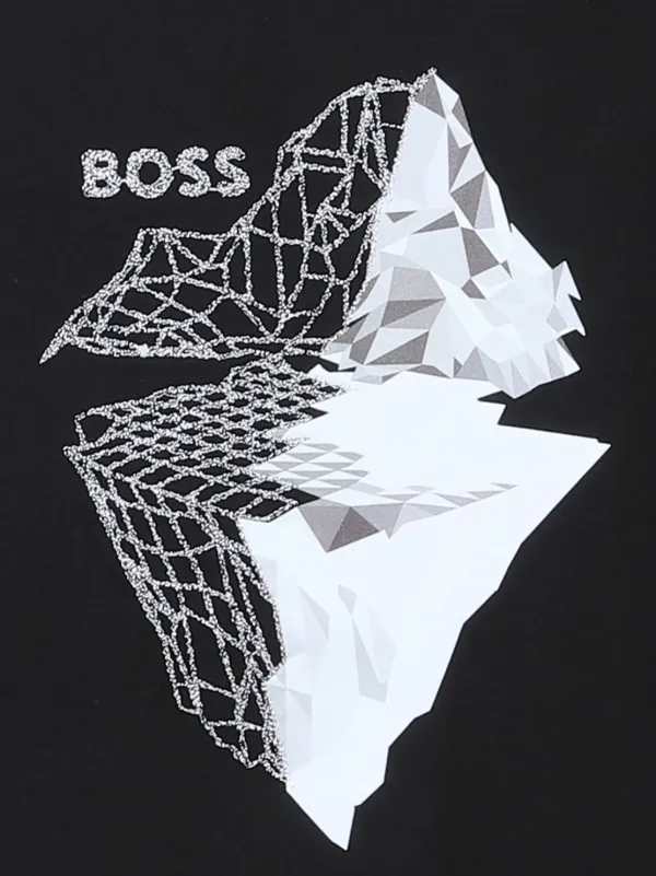 BOSS グラフィック Tシャツ | ブラック | FARFETCH JP