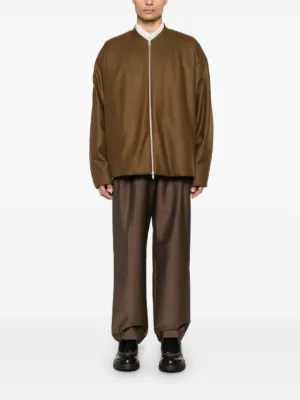 JIL SANDER（ジル・サンダー）ボンバージャケット - FARFETCH