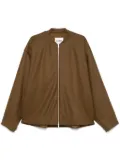 Jil Sander wool jacket - Brown