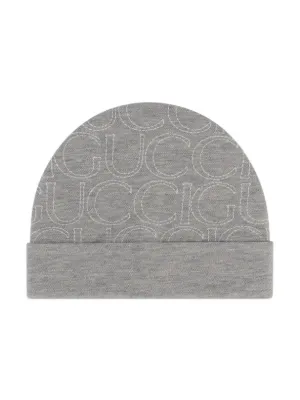 Gucci Kids（グッチ・キッズ）ニット帽 - FARFETCH
