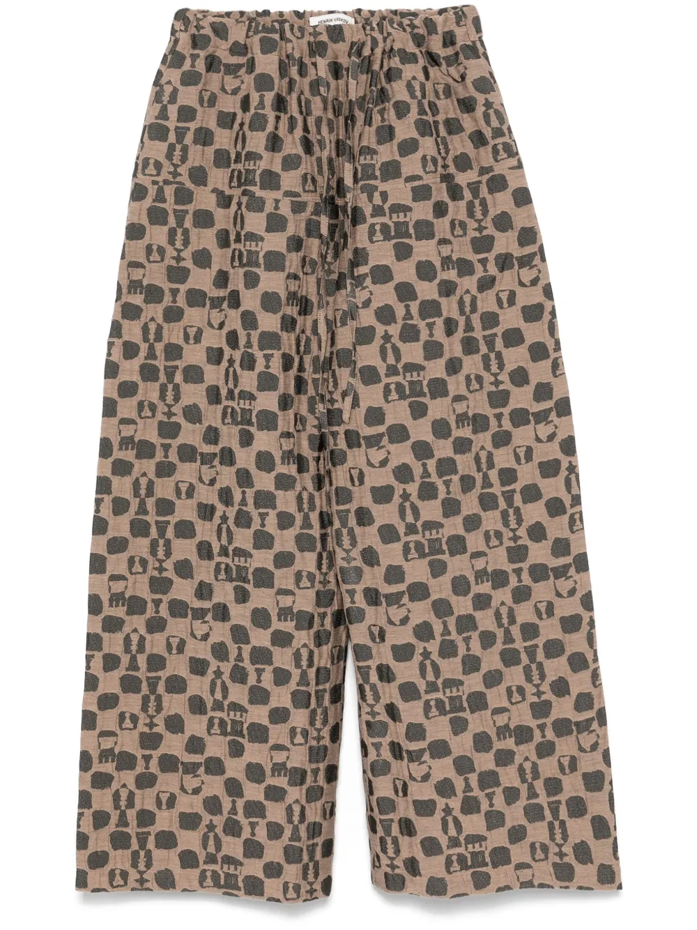 Henrik Vibskov Eclipse trousers | Brown | Image 1