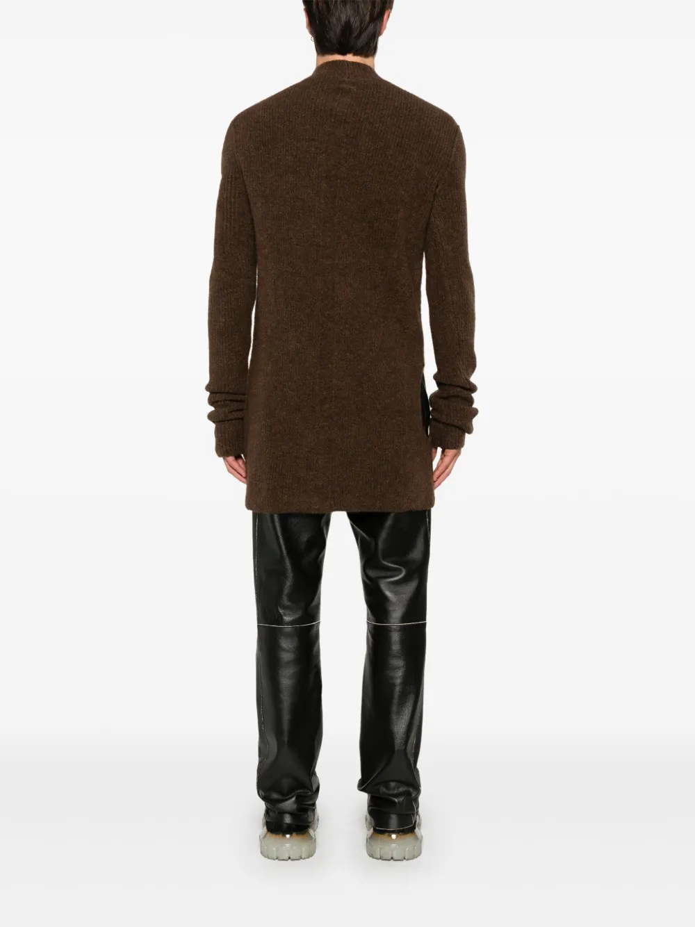 Rick Owens Trui met uitgesneden detail Bruin