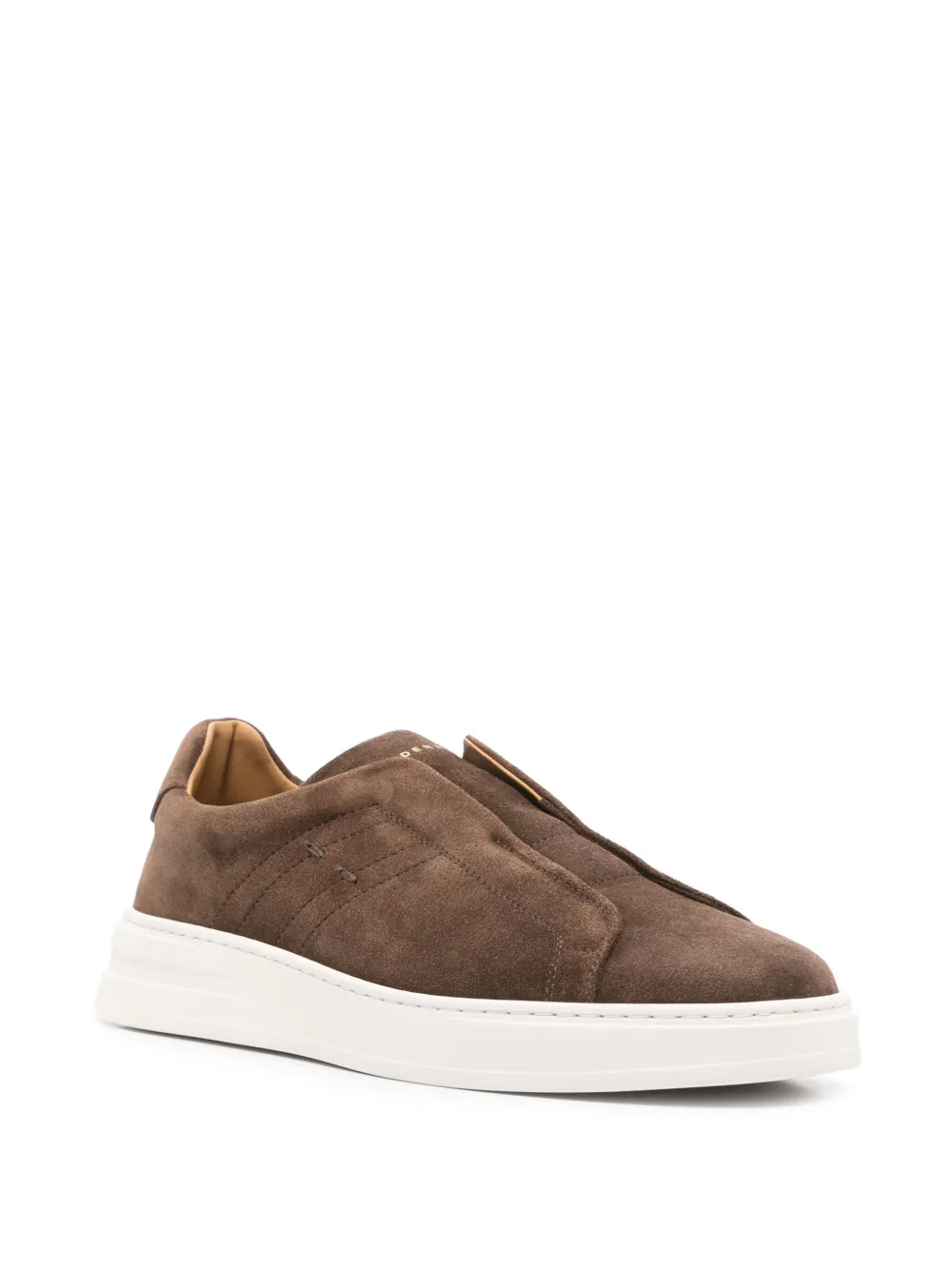 Henderson Baracco suede sneakers Brown