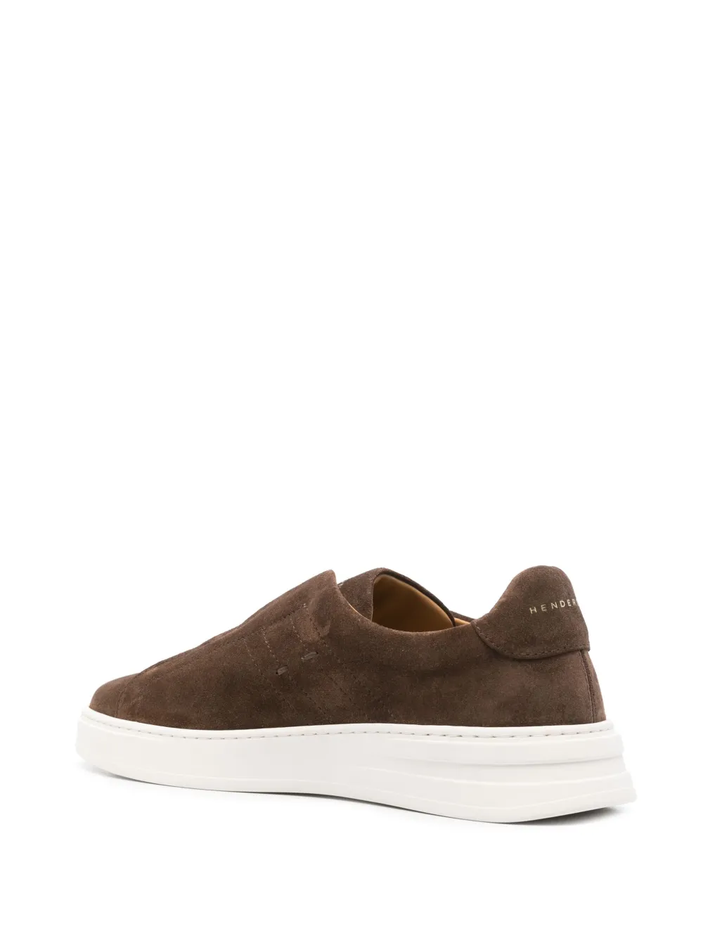 Henderson Baracco suede sneakers Brown